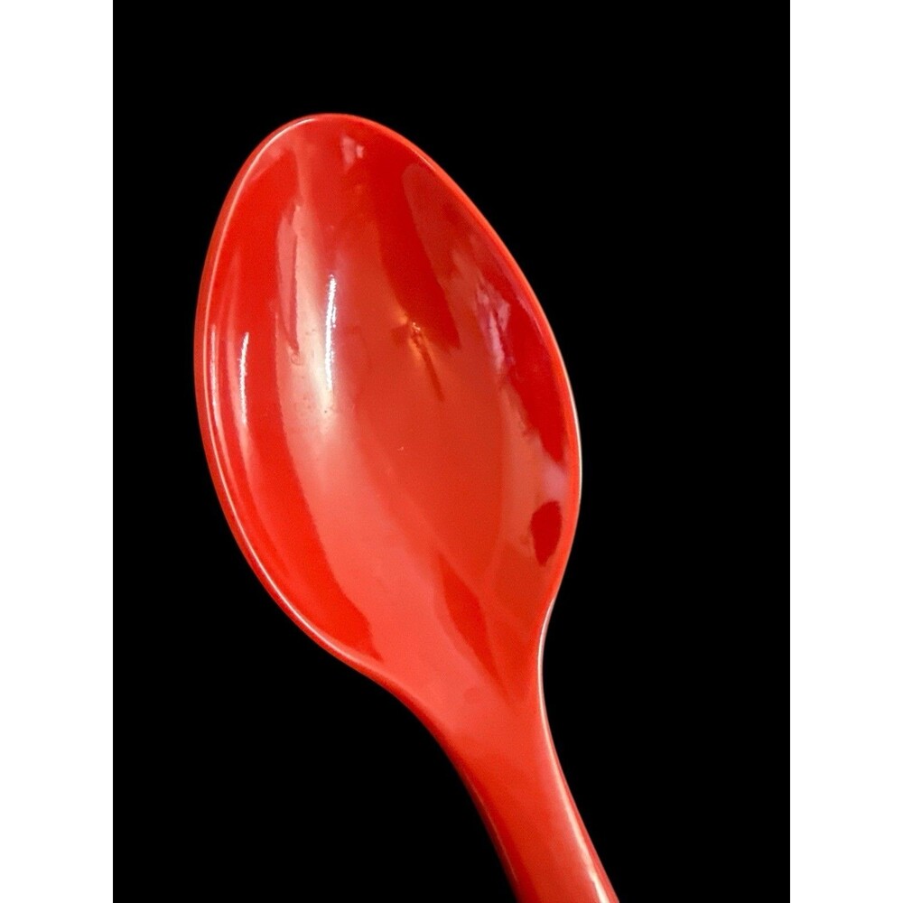 Betty Crocker Red Melamine Serving Spoon 13.75 " Long - Picture 4 of 6